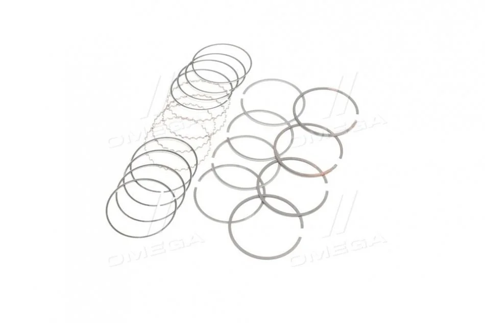 Кольцо поршневое. PARTS-MALL HCIC-003A (фото 1)