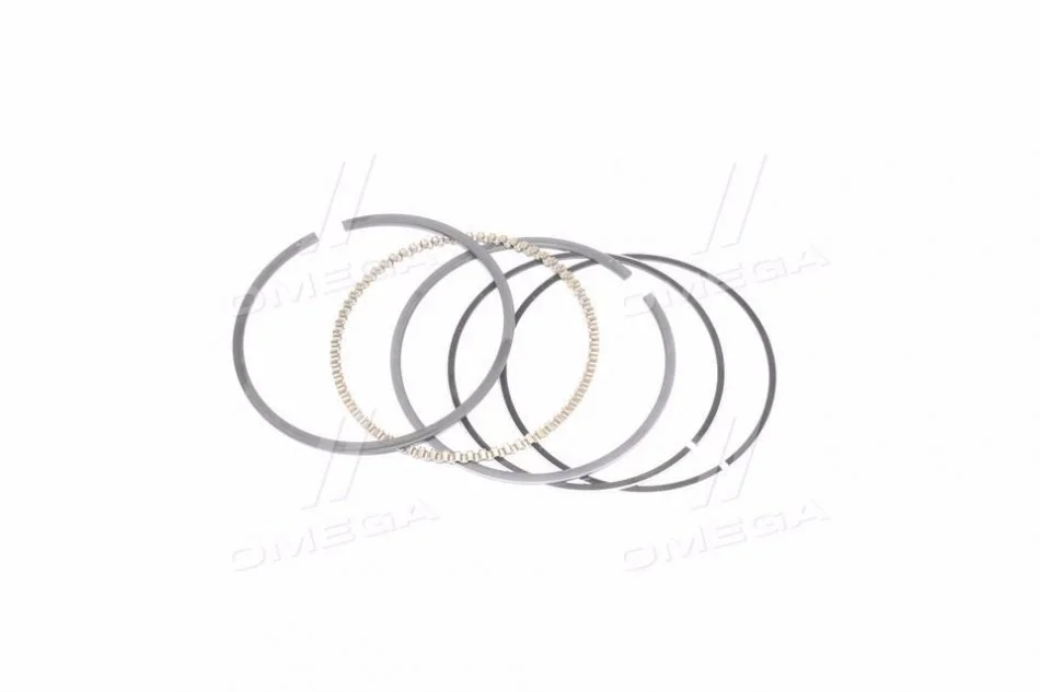 Кольцо поршневое на 1 цилиндр, комплект. PARTS-MALL HCIC-040S (фото 1)