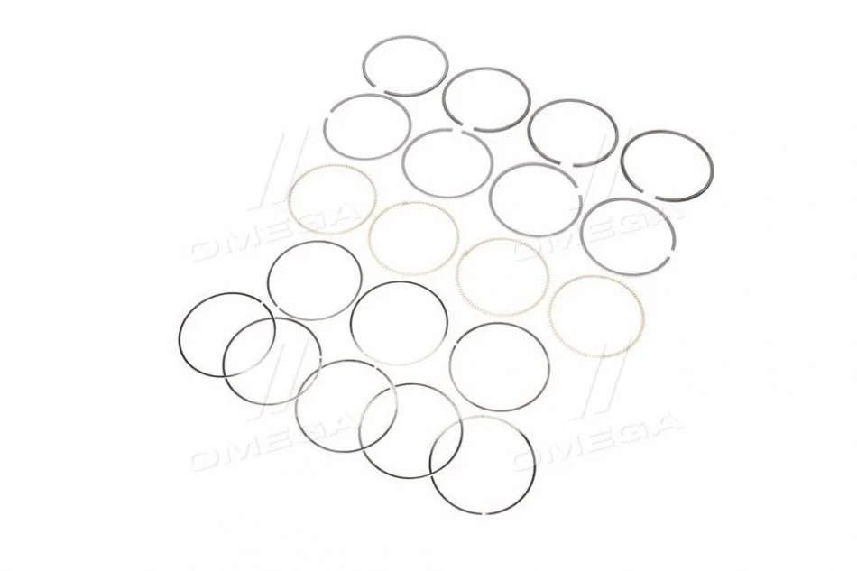 Кольцо поршневое. PARTS-MALL HCIC-096S (фото 1)