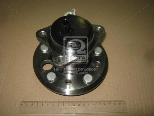 Ступица колеса TOYOTA CAMRY 11- задн. лев. (пр-во PMC-ESSENCE) PARTS-MALL HCMF-048 (фото 1)