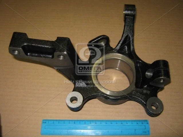 Кулак поворотный A-STRG RH LACETTI(J200) (пр-во PMC-ESSENCE) PARTS-MALL HCTC-012 (фото 1)