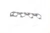 Прокладка впускного колектора CHEVROLET AVEO 96183118 (вір-во) PARTS-MALL P1L-C009 (фото 1)