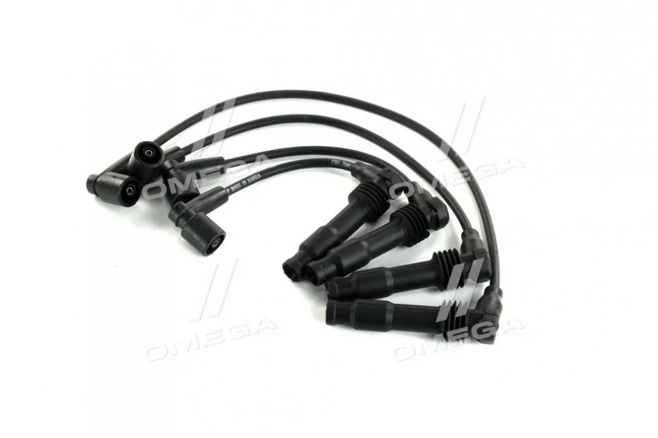 Комплект кабелей высоковольтных DAEWOO LEGANZA 1.8, 2.0 (выр-во) PARTS-MALL PEC-E52 (фото 1)
