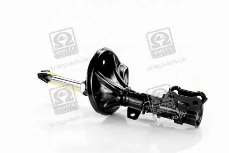 Амортизатор подвески газомасляный двухтрубный на передний мост слева PARTS-MALL PJB-FL002