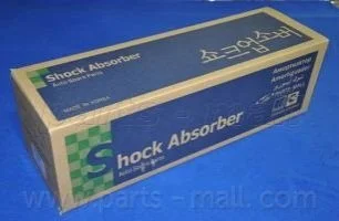 Амортизатор подв. KIA Sorento(XM) передн. пров. (выр-во) PARTS-MALL PJB-FR018 (фото 1)