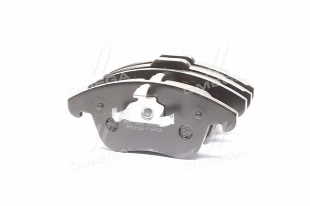 Колодка тормозов. диск. FORD (выр-во) PARTS-MALL PK2-012 (фото 1)