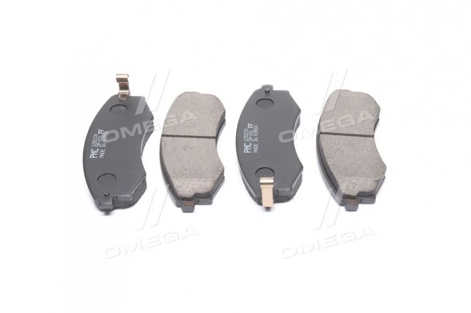 Тормозные колодки передние дисковые PARTS-MALL PKA-003 (фото 1)