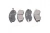 Тормозные колодки передние дисковые PARTS-MALL PKA-003 (фото 1)