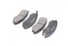 Тормозные колодки передние дисковые PARTS-MALL PKA-003 (фото 3)