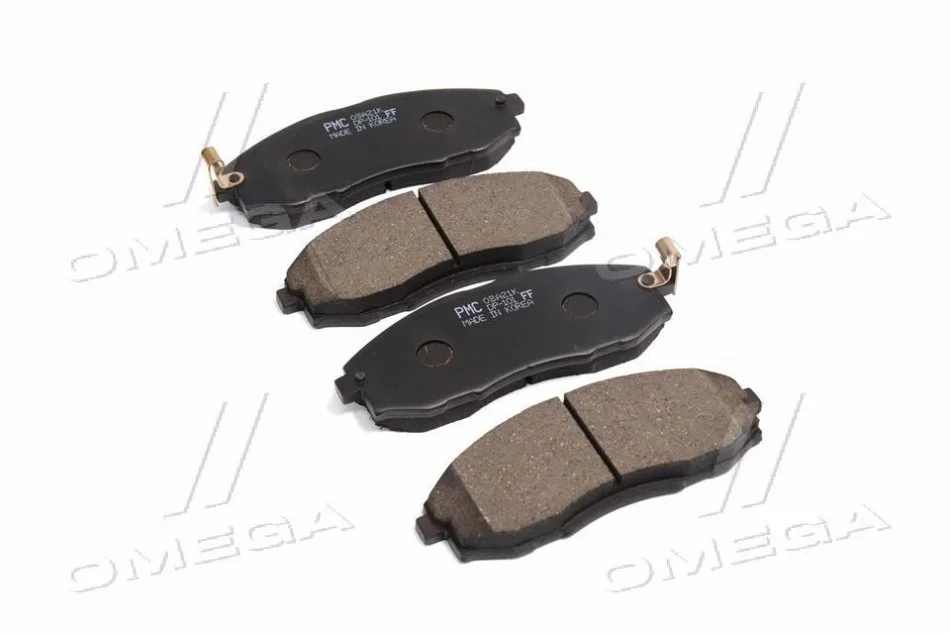 Гальмівні колодки передні дискові PARTS-MALL PKA-007 (фото 1)