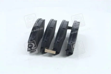 Гальмівні колодки передні дискові PARTS-MALL PKA-016