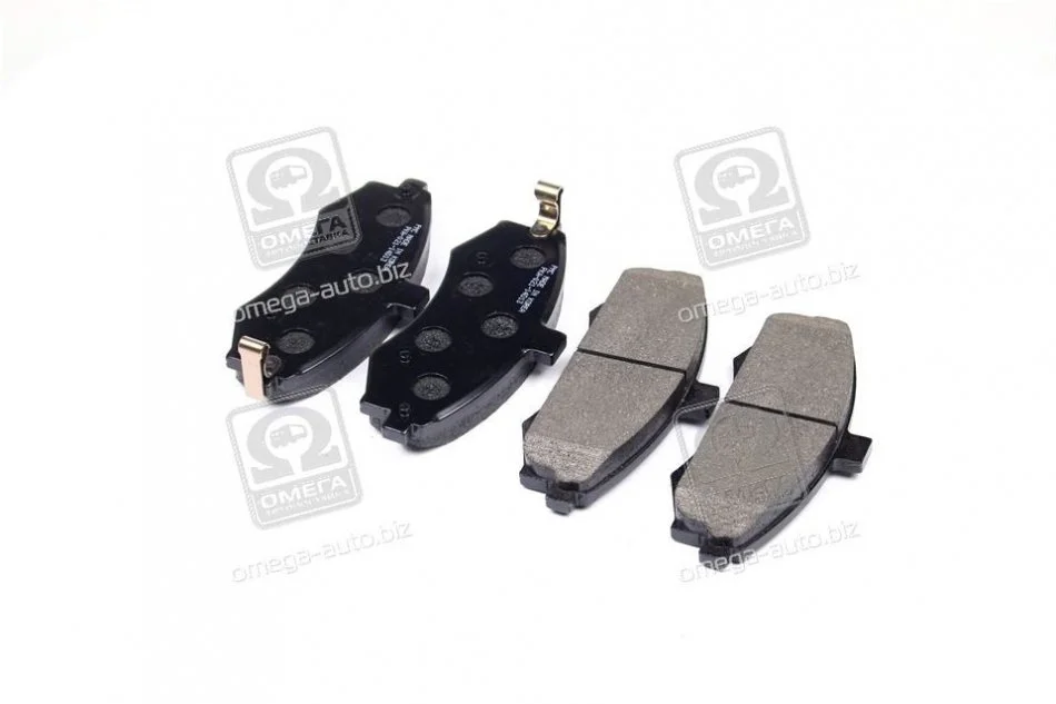Гальмівні колодки передні дискові PARTS-MALL PKA-021 (фото 1)