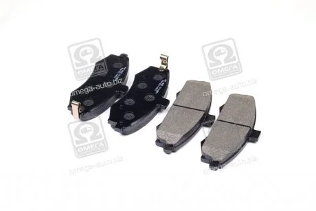 Тормозные колодки передние дисковые PARTS-MALL PKA-021