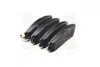 Тормозные колодки передние дисковые PARTS-MALL PKA-027 (фото 4)