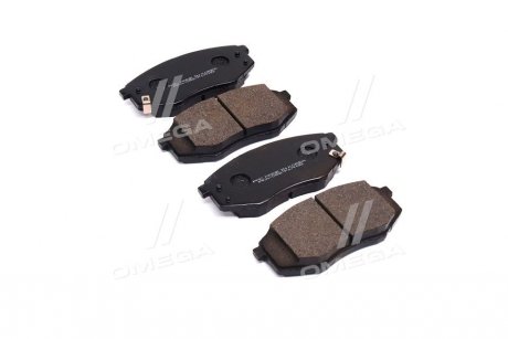 Колодки гальм. диск. HYUNDAI SONATA LF 14- передн. PARTS-MALL PKA-062