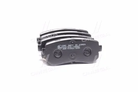 Гальмівні колодки задні дискові PARTS-MALL PKA-E33
