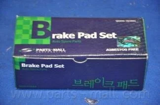 Колодка гальм. диск. MAZDA E-SERIE BOX SR2 84-04 (вир-во) PARTS-MALL PKB-004