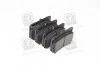 Гальмівні колодки передні дискові PARTS-MALL PKB-006 (фото 4)