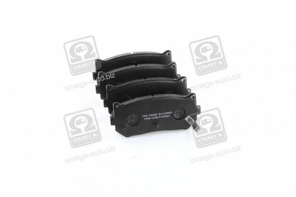 Гальмівні колодки задні дискові PARTS-MALL PKB-008 (фото 1)