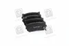 Гальмівні колодки задні дискові PARTS-MALL PKB-008 (фото 1)