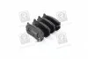 Гальмівні колодки задні дискові PARTS-MALL PKB-008 (фото 2)