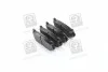 Гальмівні колодки задні дискові PARTS-MALL PKB-008 (фото 4)