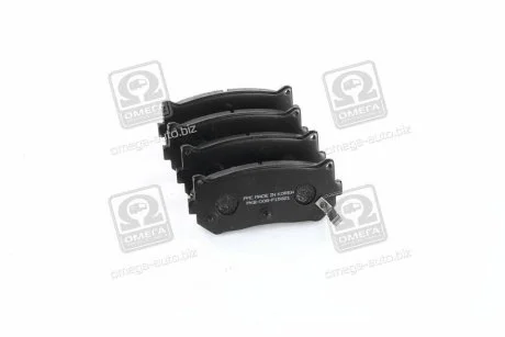 Гальмівні колодки задні дискові PARTS-MALL PKB-008