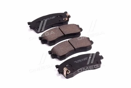 Гальмівні колодки передні дискові PARTS-MALL PKB-012