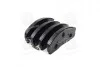 Тормозные колодки передние дисковые PARTS-MALL PKB-013 (фото 2)