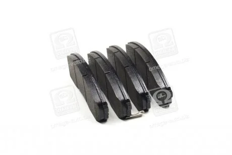 Тормозные колодки передние дисковые PARTS-MALL PKB-013