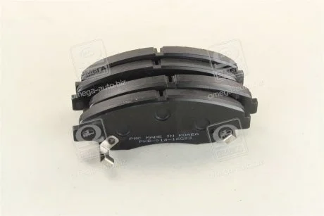 Тормозные колодки передние дисковые PARTS-MALL PKB-014