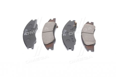 Колодка тормозов. диск. KIA CERATO 04MY(LD) (выр-во) PARTS-MALL PKB-028 (фото 1)