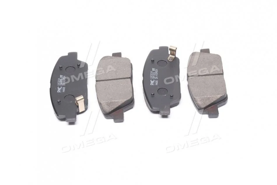 Гальмівні колодки передні дискові PARTS-MALL PKB-036 (фото 1)