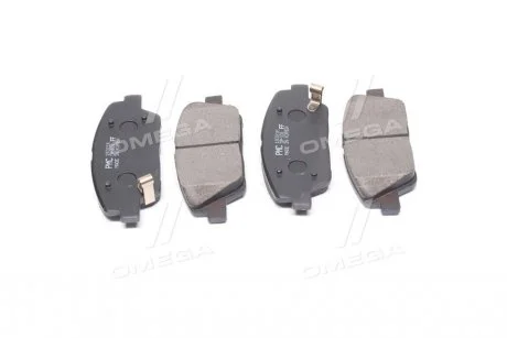 Гальмівні колодки передні дискові PARTS-MALL PKB-036