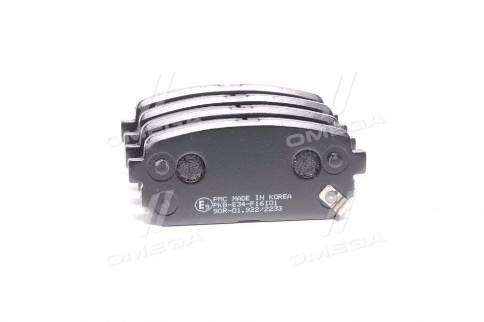 Гальмівні колодки задні дискові PARTS-MALL PKB-E34 (фото 1)