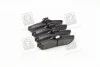 Гальмівні колодки задні дискові PARTS-MALL PKC-010 (фото 2)