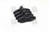 Гальмівні колодки задні дискові PARTS-MALL PKC-010 (фото 4)