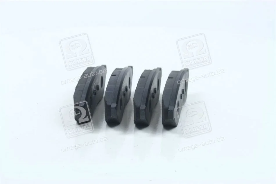 Гальмівні колодки задні дискові PARTS-MALL PKC-017 (фото 1)
