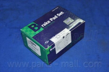Гальмівні колодки дискові PARTS-MALL PKC-E23