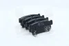 Тормозные колодки задние дисковые PARTS-MALL PKD-004 (фото 2)