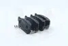 Тормозные колодки задние дисковые PARTS-MALL PKD-004 (фото 3)