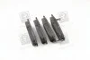Тормозные колодки передние дисковые PARTS-MALL PKE-004 (фото 1)