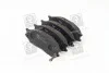 Тормозные колодки передние дисковые PARTS-MALL PKE-004 (фото 3)