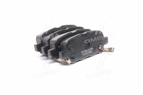 Тормозные колодки передние дисковые PARTS-MALL PKE-011