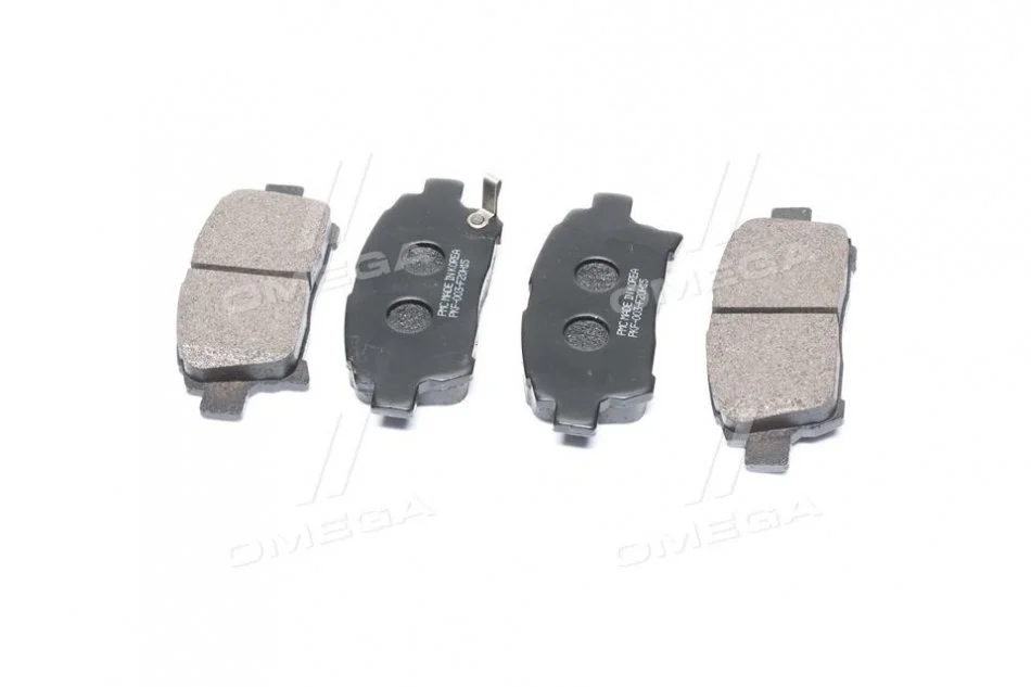Гальмівні колодки передні дискові PARTS-MALL PKF-003 (фото 1)