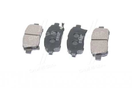Гальмівні колодки передні дискові PARTS-MALL PKF-003