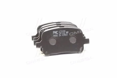 Тормозные колодки передние дисковые PARTS-MALL PKF-006