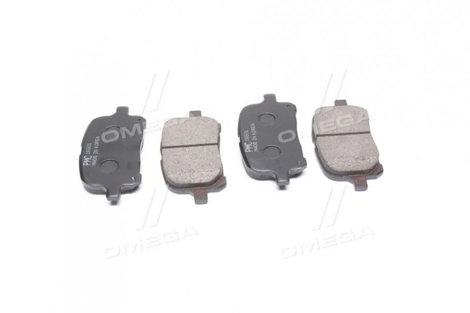 Гальмівні колодки передні дискові PARTS-MALL PKF-007 (фото 1)