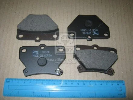Колодки гальмівні дискові (вир-во) PARTS-MALL PKF-011