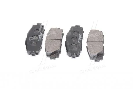 Гальмівні колодки передні дискові PARTS-MALL PKF-014